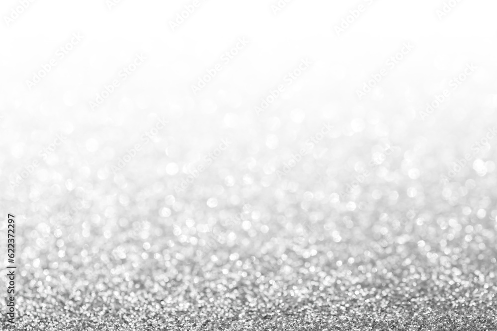Abstract glitter silver background. Holiday shiny texture Abstract glitter silver background. Holiday shiny texture