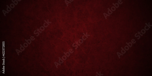 Red wall grunge texture hand painted watercolor horror texture background. red concrete dirty backdrop interior vintage and black watercolor background abstract texture with color splash design. 