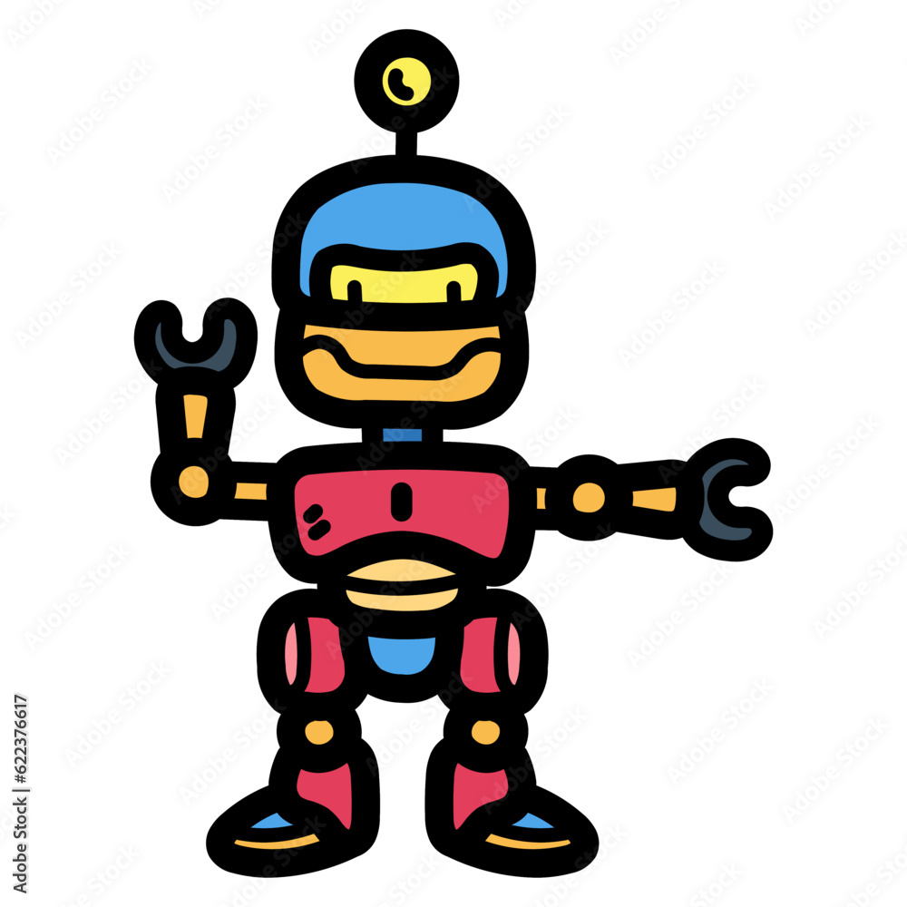 robot filled outline icon style robot filled outline icon style