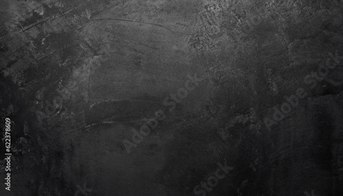 Fotografia Old black abstract concrete background