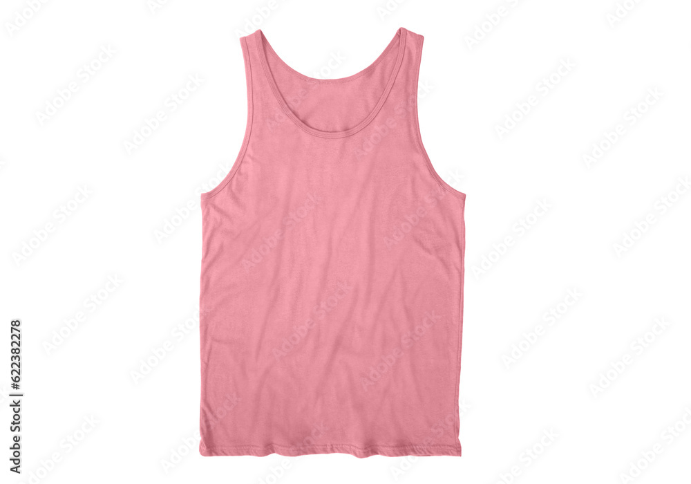 Men's Regular-Fit Tank Top, Undershirts front Light Pink