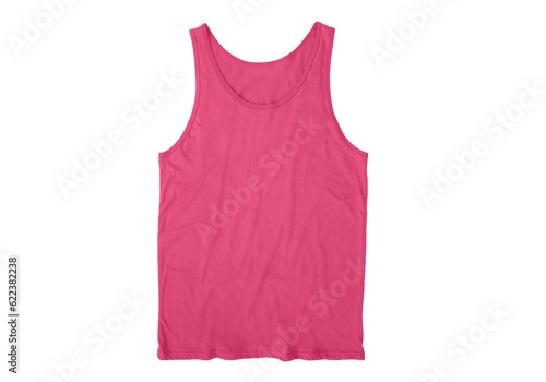 Men's Regular-Fit Tank Top, Undershirts front Hot Pink