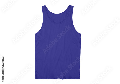 Men's Regular-Fit Tank Top, Undershirts front Purple Rush © CreativeNexus