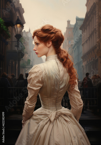 Historical Victorian Woman