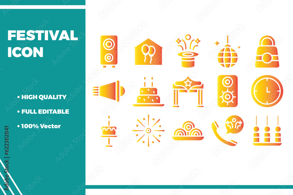 Festival Icon Pack