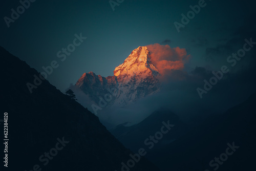 Mt.Amadablam 6,812 m photo