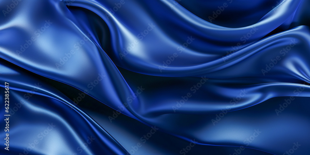blue silk fabric background blue silk fabric background