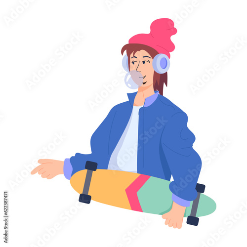 Skateboarder 