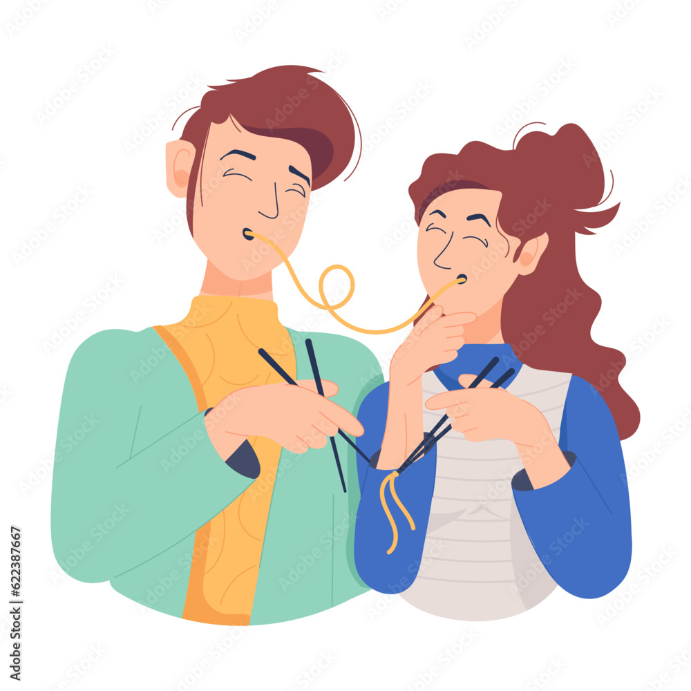 Couple Eating Couple Eating