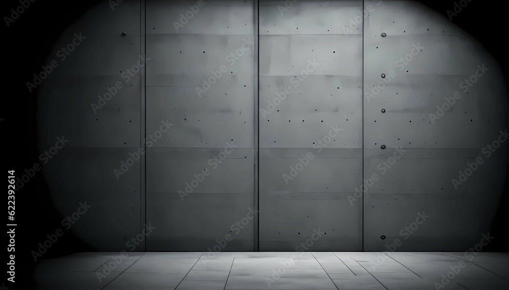 AI generated dark room AI generated dark room