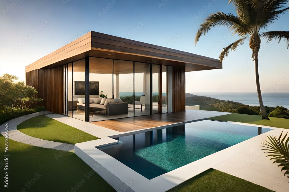 Fototapeta premium interior room generated by AI tool