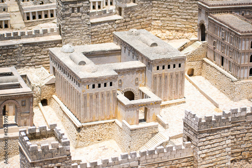 Jerusalem Model City Closeups