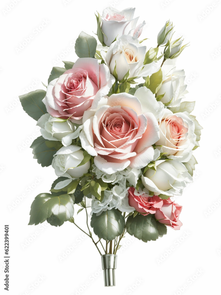 Rose Flower Wedding Bouquet