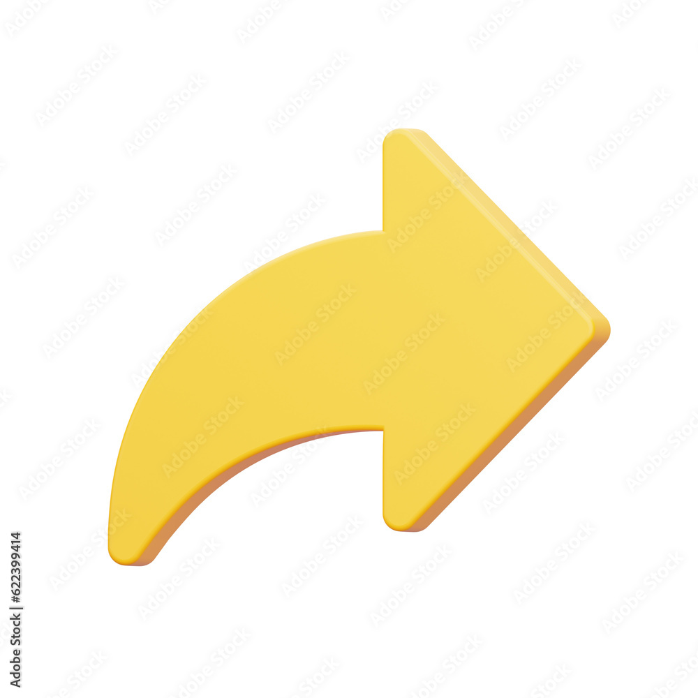 Next 3D icon Next 3D icon