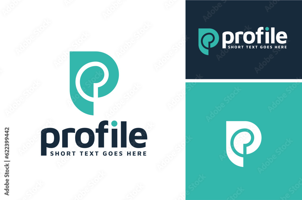 Simple Modern Initial Letter P Phone Profile Player Pay apps Icon logo design Simple Modern Initial Letter P Phone Profile Player Pay apps Icon logo design