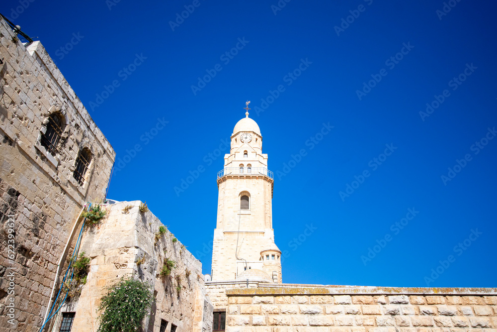 Old Jerusalem City Architecture