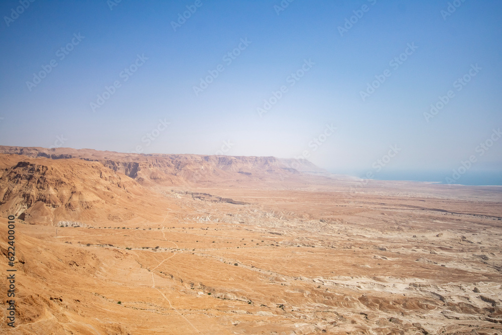 Masada Fortress Ruins in Israel