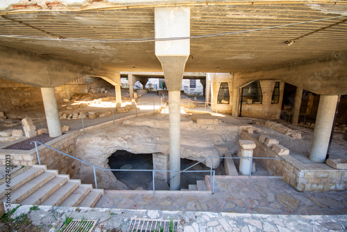 Photography Church of the Annunciation in Nazareth, Israel