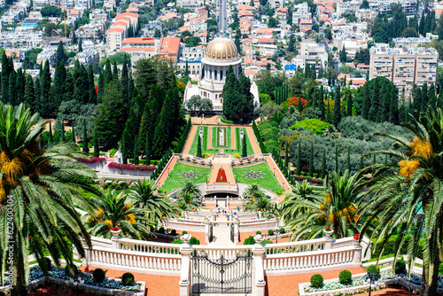 Views of Haifa from Mount Carmel