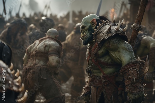War of Orcs against Elves, Generative AI