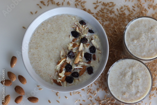 Obraz na płótnie Khapli wheat porridge