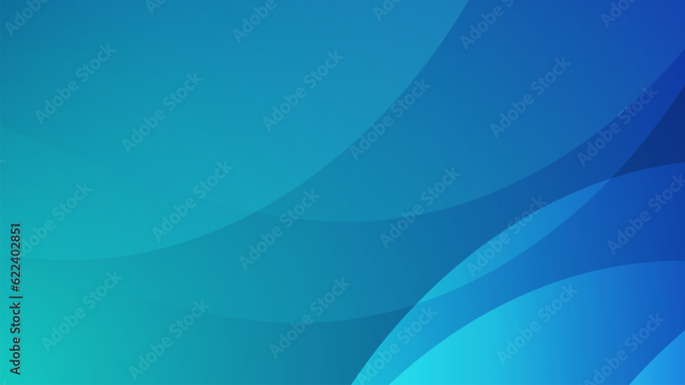 Abstract minimal background with blue gradient. Dynamic gradient shape composition. vector illustration Abstract minimal background with blue gradient. Dynamic gradient shape composition. vector illustration