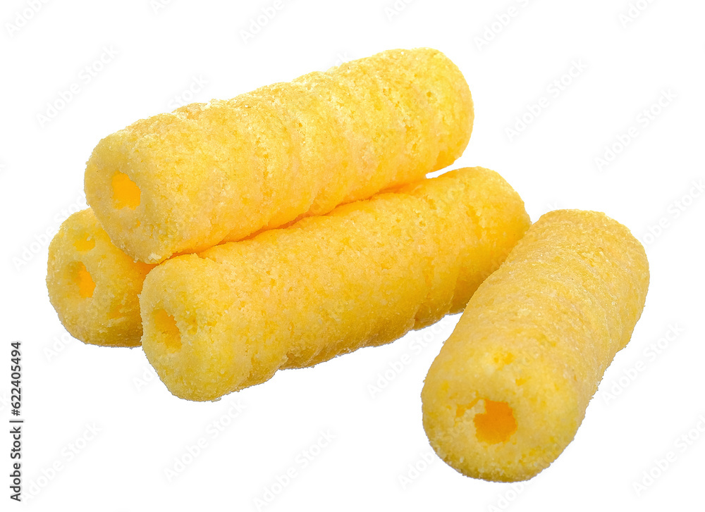 hole corn snack isolated on transparent background, PNG image hole corn snack isolated on transparent background, PNG image