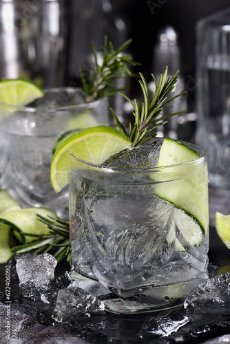 This is a great refreshing organic cucumber gin and tonic. Ideal for vegetarians.