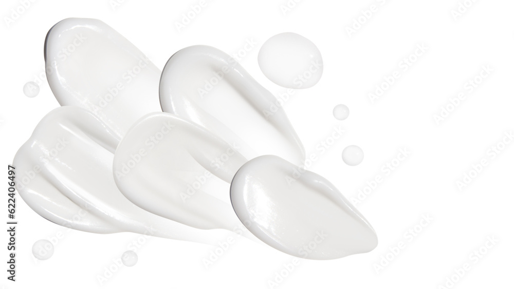 Set, composition of cosmetic strokes, cream, gel, serum clear Set, composition of cosmetic strokes, cream, gel, serum clear