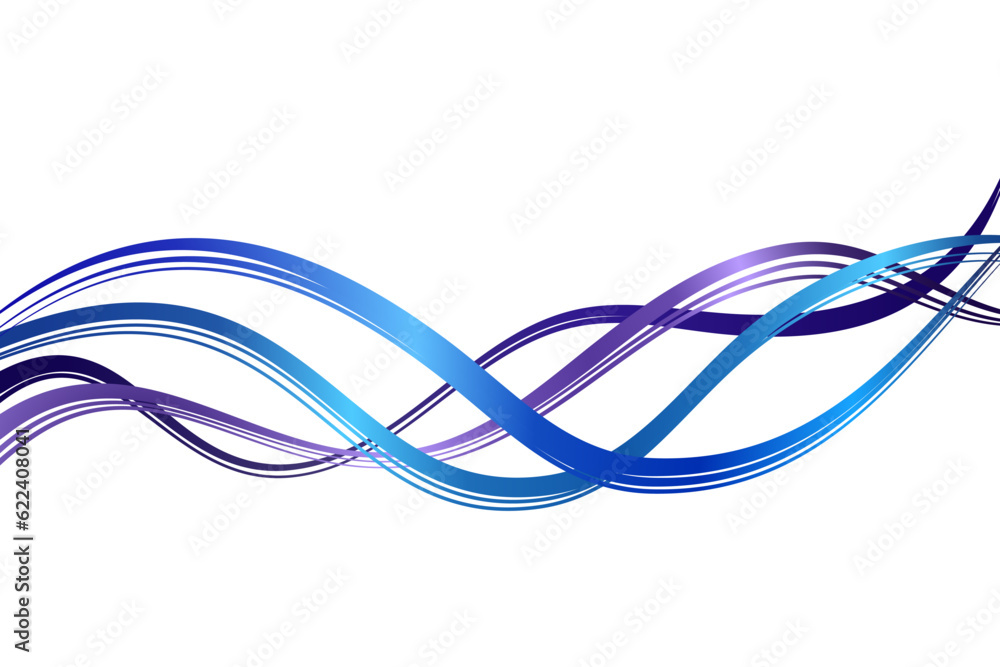 Abstract Blue Purple Wave Curve Water Flow Dynamic Wavy Editable Line Element. Transparent Background Vector Illustration. Technology Innovation Futuristic Business Flow Forward Growth Twist Abstract Blue Purple Wave Curve Water Flow Dynamic Wavy Editable Line Element. Transparent Background Vector Illustration. Technology Innovation Futuristic Business Flow Forward Growth Twist