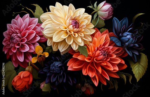 Dahlia Bouquet