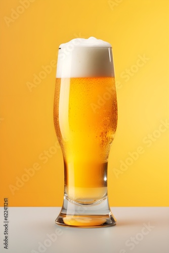 Verlockender Genuss: Bier im Glas - Ein perfekter Moment der Erfrischung