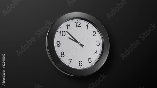 Wallpaper Mural Clock Time Lapse of Time Passing stopwatch animation Torontodigital.ca