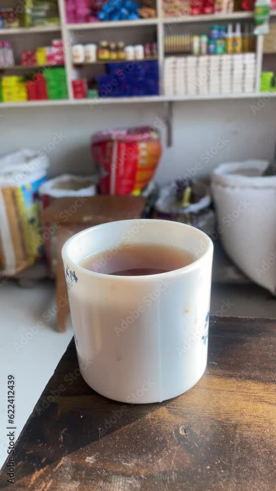 Cup of coffee and beans Cup of coffee and beans