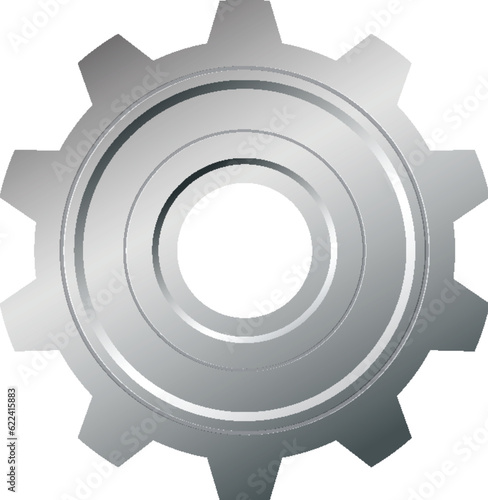 Setting Gear icon vector eps 10