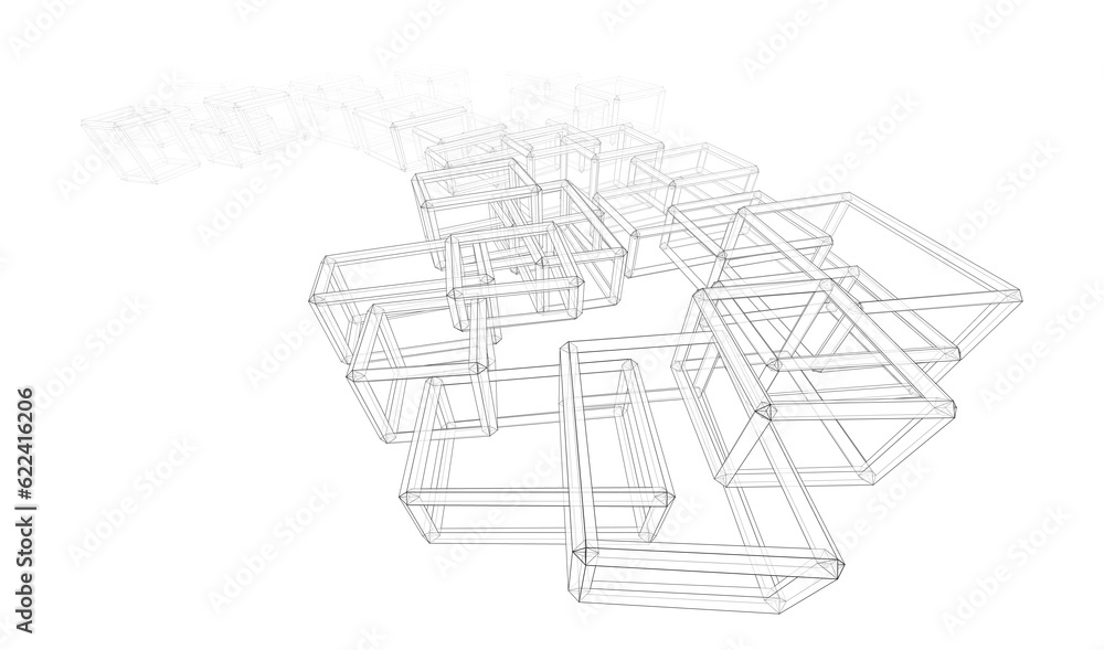 sketch of house sketch of house