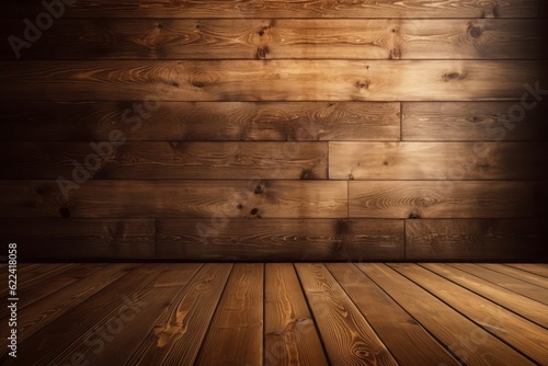 old wooden background, Frontal Photographic of a Natural Wooden Tree Background, Showcasing the Rich Texture of Planks in Perfect Light