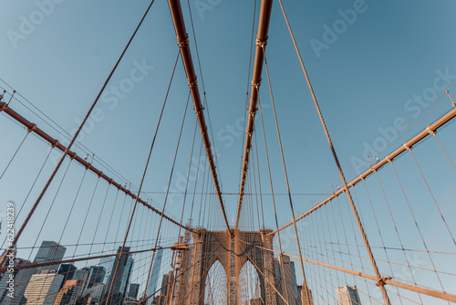 Brooklyn Bridge, New York City, New York
