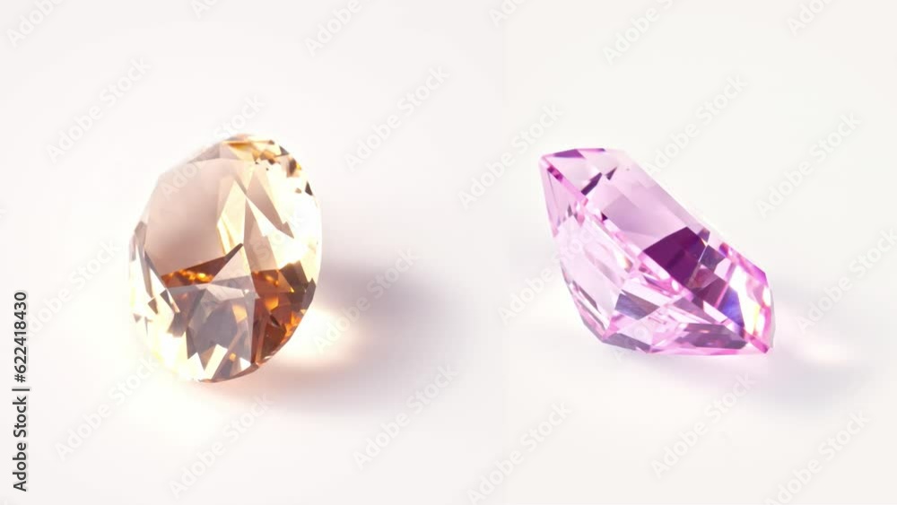 Pink and Yellow Diamonds Pink and Yellow Diamonds