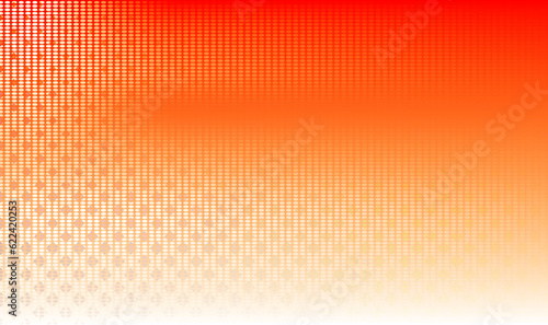 Red and yellow seamless gradient design background and illustration with blank space for Your text or image, usable for social media, story, banner, poster, Ads, events, party, and design works