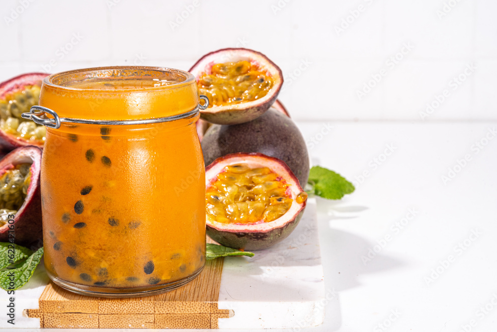 Passion fruit jam