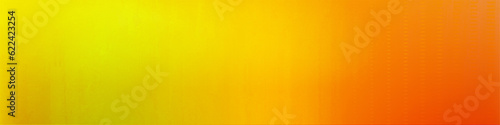 Yellow abstract background design panorama illustration. Gradient, Simple Design for your ideas, Best suitable for Ad, poster, banner, sale, celebrations and various design works