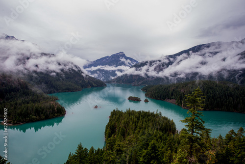 Diablo Lake, North Cascades National Park, Washington