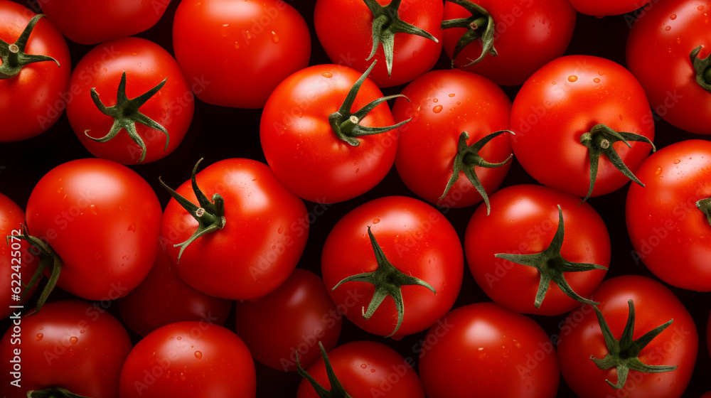 Tomatoes background Tomatoes background