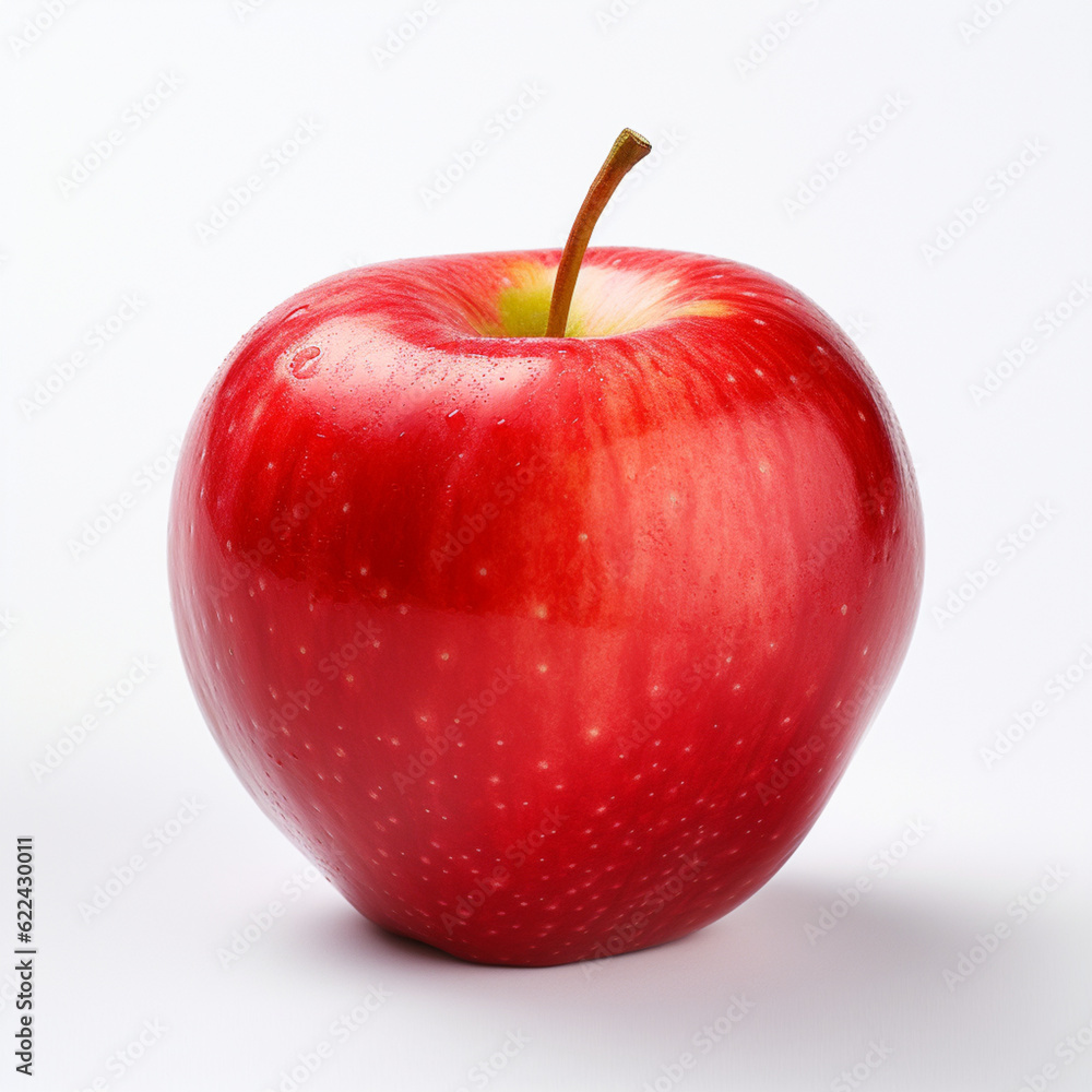 red apple isolated on white red apple isolated on white