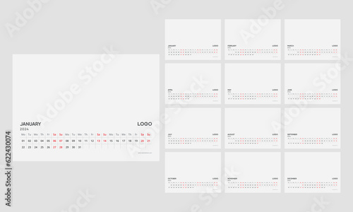 desk calendar 2024, calendar 2024 vector, 2024 desk calendar design vector, 2024 calendar