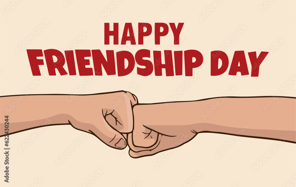 vector image international friendship day illustration vector image international friendship day illustration