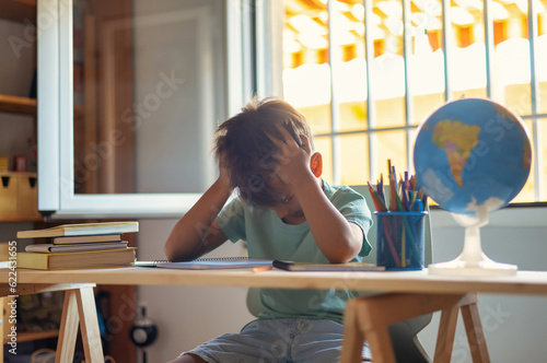Foto Child With Learning Difficulties