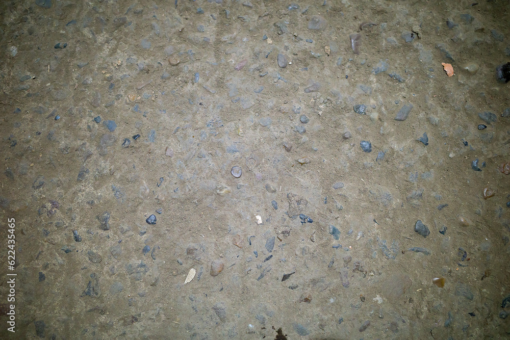 concrete wall background with a texture of small stones concrete wall background with a texture of small stones