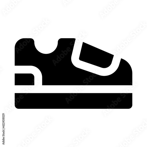 sport shoe icon for your website, mobile, presentation, and logo design.